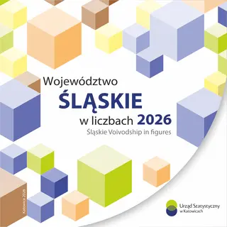 Powiększ obraz: Śląskie Voivodship in Figures 2026 - folder cover 