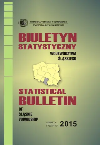 Powiększ obraz: Biuletyn statystyczny województwa śląskiego II kwartał 2015 - okładka