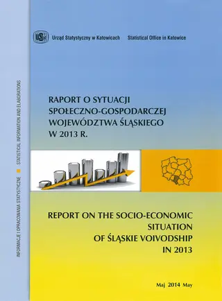 Powiększ obraz: Raport o sytuacji społeczno-gospodarczej województwa śląskiego w 2013 r. - okładka