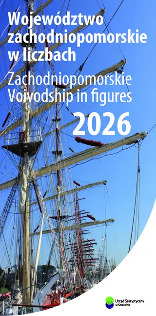 Powiększ obraz: okładka - Województwo  zachodniopomorskie  w  liczbach  2026